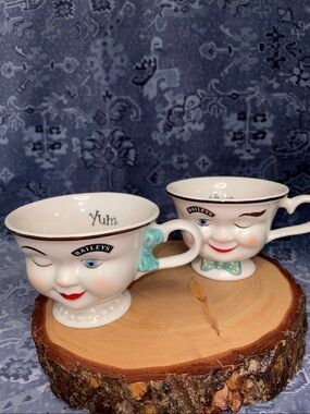 Vintage Baileys Irish Cream Coffee Cups limited edition at 1996